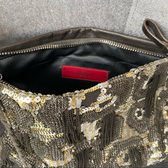 VALENTINO CROSSBODY/CLUTCH - Picture 6 of 8